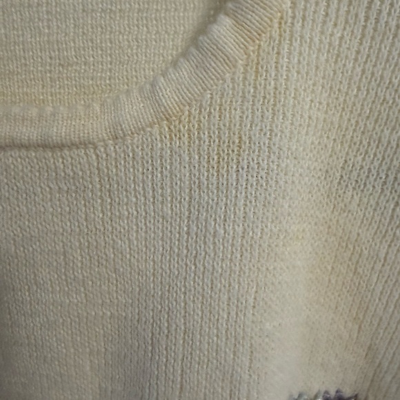 Northern Reflections Ivory Sweater with Ribbons cottage core - Picture 3 of 7